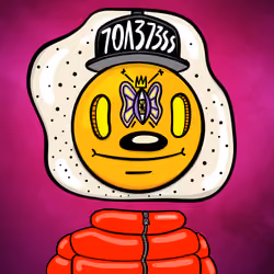 Egghead Jones #2075