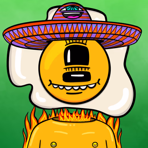 Egghead Jones #4500