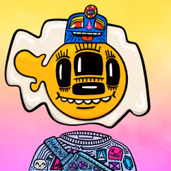 Egghead Jones #1637