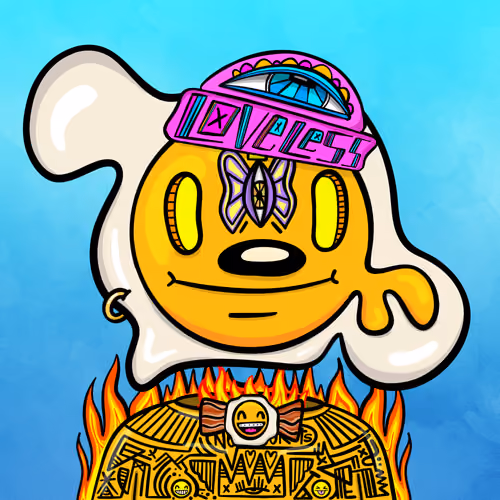 Egghead Jones #1619