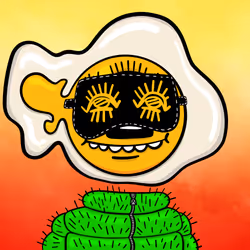 Egghead Jones #3064