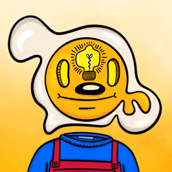 Egghead Jones #3635