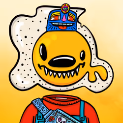 Egghead Jones #3657