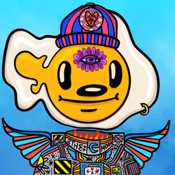 Egghead Jones #3467