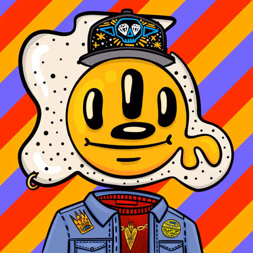 Egghead Jones #3961