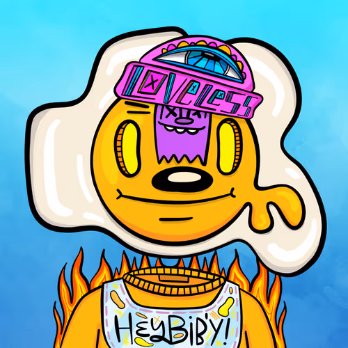 Egghead Jones #3954