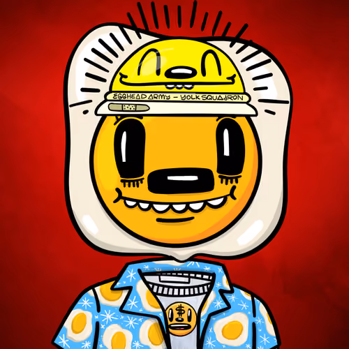 Egghead Jones #4440