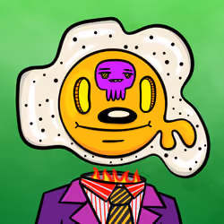 Egghead Jones #3924
