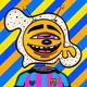 4384