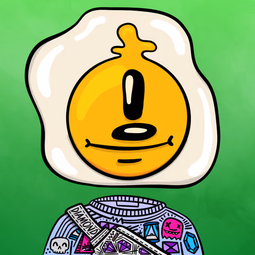 Egghead Jones #3510