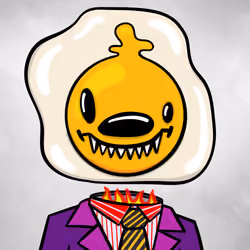 Egghead Jones #777