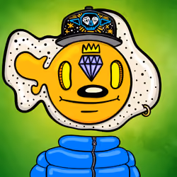 Egghead Jones #3747