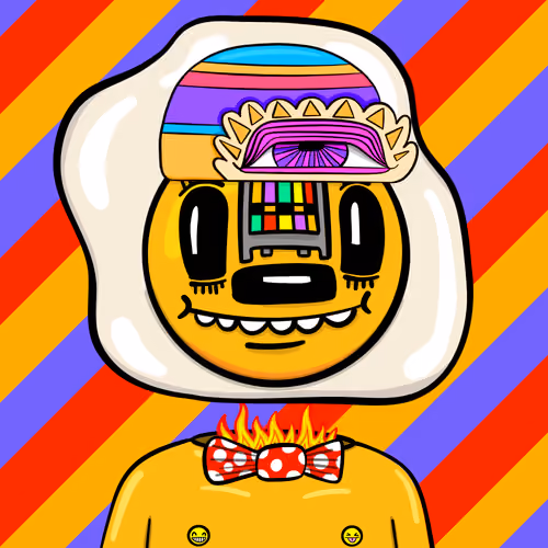 Egghead Jones #4372