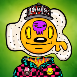 Egghead Jones #4572