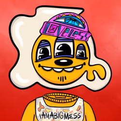 Egghead Jones #1491
