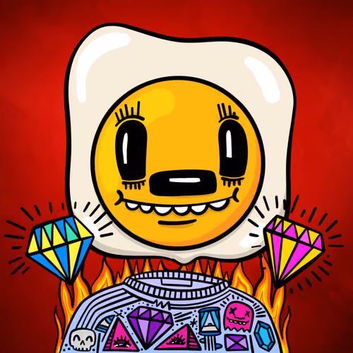 Egghead Jones #1001