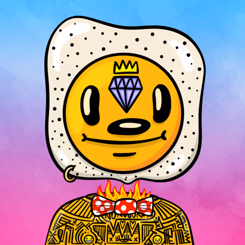 Egghead Jones #3554