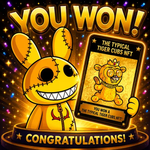 WIN TYPICAL TIGERS CUB
