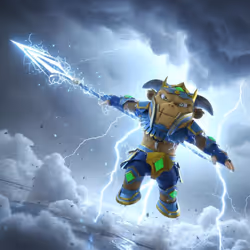 Legendary Lightning Troll #134