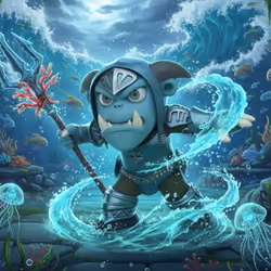 Legendary Water Troll #262