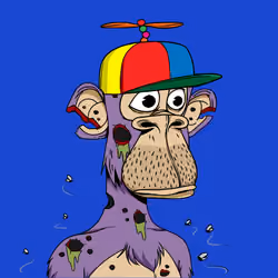 Dead Apes on Ape #3528