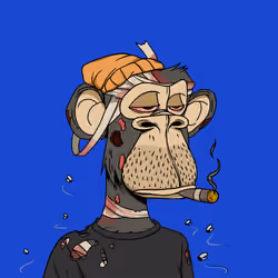 Dead Apes on Ape #7803