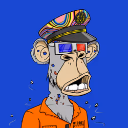 Dead Apes on Ape #3658