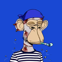Dead Apes on Ape #9168