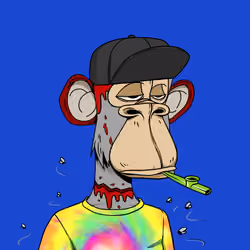 Dead Apes on Ape #8501