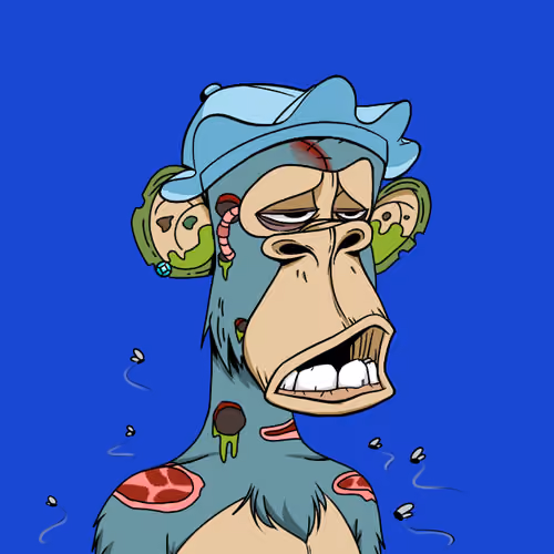 Dead Apes on Ape #9972