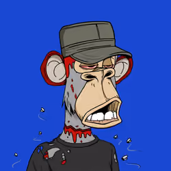 Dead Apes on Ape #8949