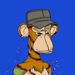Dead Apes on Ape #8625