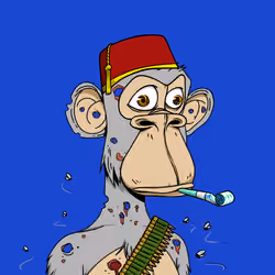 Dead Apes on Ape #6630
