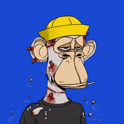Dead Apes on Ape #3040