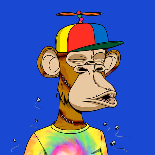 Dead Apes on Ape #9509