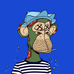 Dead Apes on Ape #8664