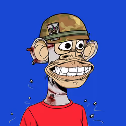 Dead Apes on Ape #8746