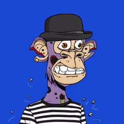 Dead Apes on Ape #8747