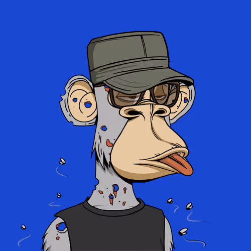 Dead Apes on Ape #9451