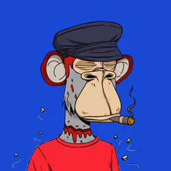 Dead Apes on Ape #4687