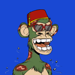 Dead Apes on Ape #5302