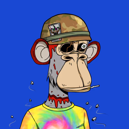 Dead Apes on Ape #9596