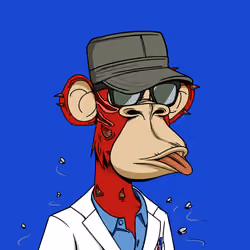 Dead Apes on Ape #2028