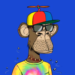 Dead Apes on Ape #7865