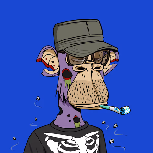 Dead Apes on Ape #9639