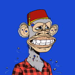 Dead Apes on Ape #843