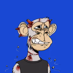 Dead Apes on Ape #6105