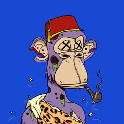 Dead Apes on Ape #8676