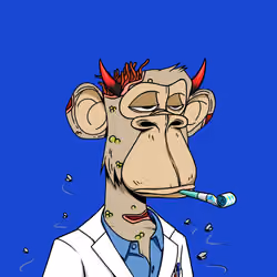 Dead Apes on Ape #7181