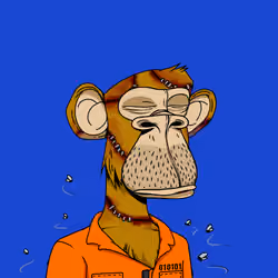 Dead Apes on Ape #8350